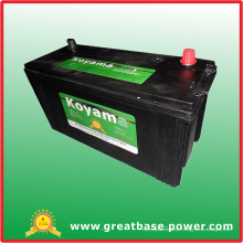 Batterie de voiture de l&#39;entretien 12V120ah de batterie de la voiture N120 libre